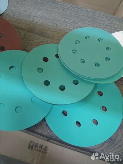 Шлифовальные круги 125 на липучке