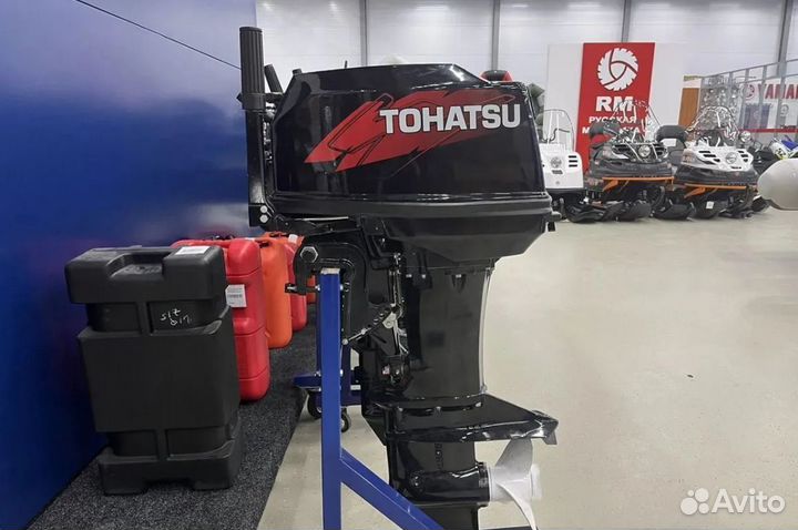 Лодочный мотор Tohatsu M 40 D2 S