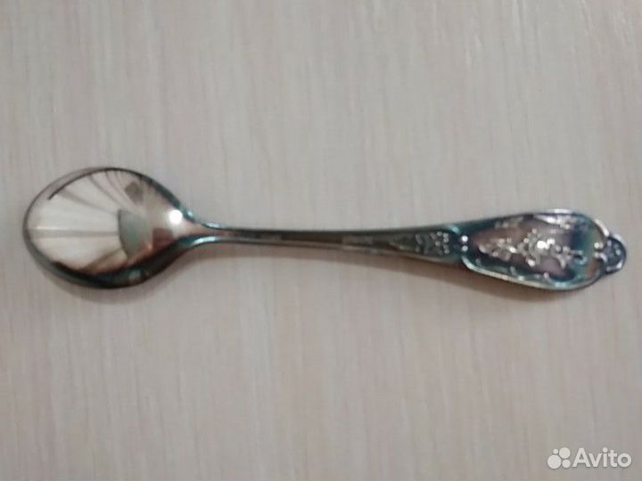 Набор мельхиоровых ложек