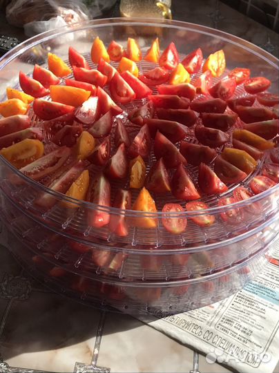 Вяленые помидоры, томатный сок