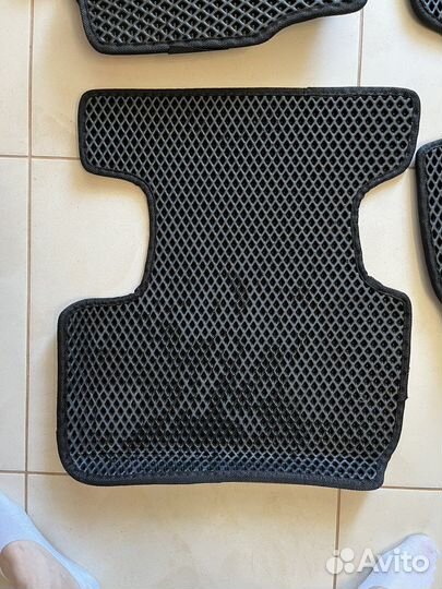 3d коврики eva с бортами