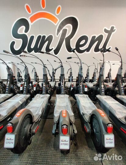 Электросамокаты Ninebot для кикшеринга