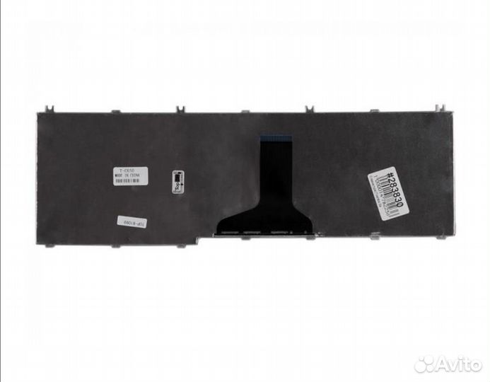 Клавиатура для ноутбука Toshiba C650