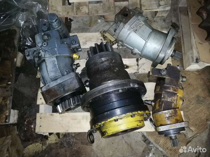 Разбираем экскаватор ек твэкс эо