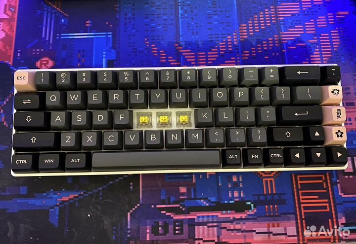 Кастомная механическая клавиатура