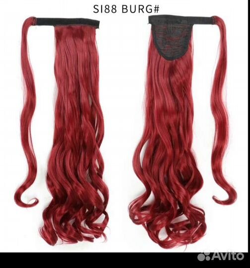 Накладные волосы, новые