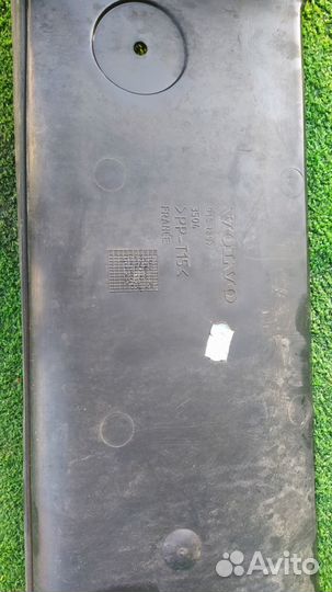 Диффузор радиатора Volvo Xc70 B5254T2 2005