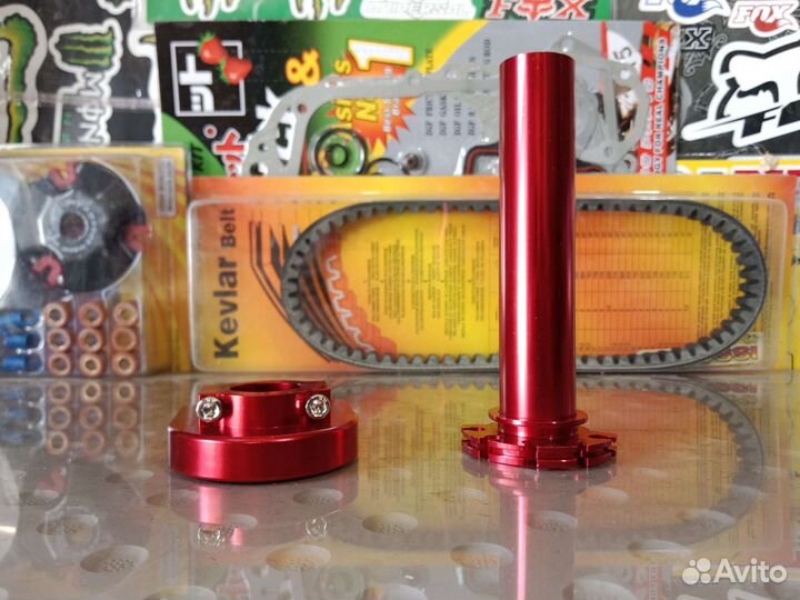 Ручка газа алюминиевая