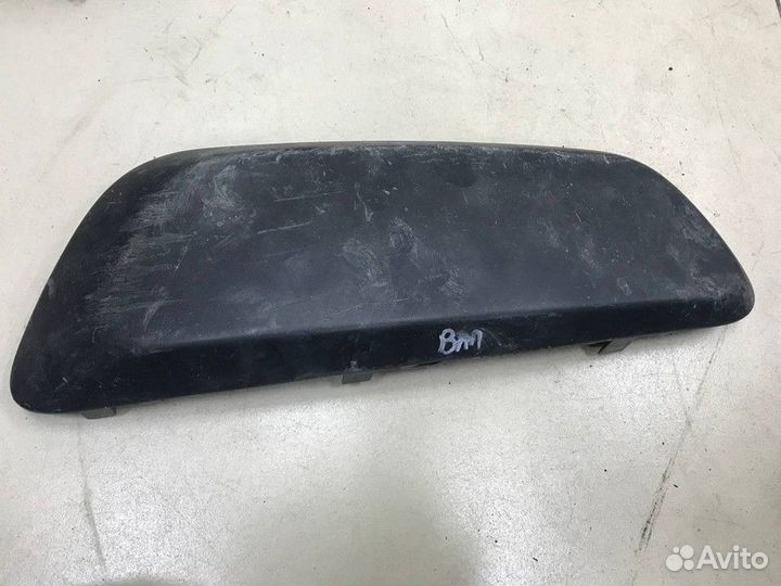 Молдинг переднего бампера левый Renault Sandero