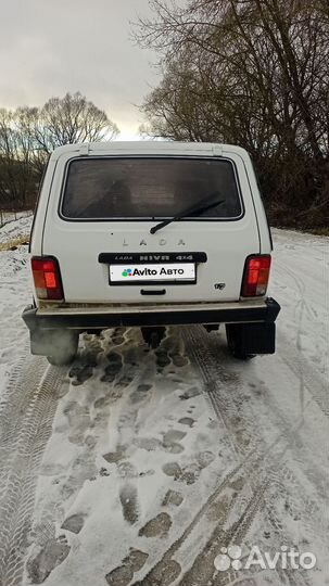 LADA 4x4 (Нива) 1.7 МТ, 2001, 138 310 км