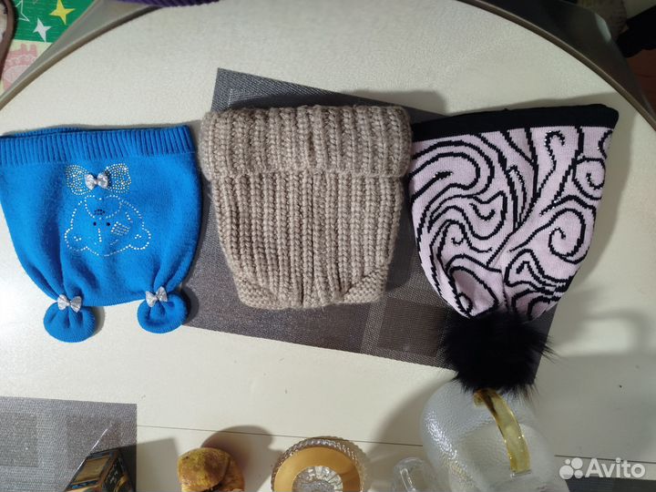 Шапка зимняя для девочки
