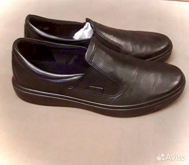 Топсайдеры слипоны туфли кеды ecco в школу