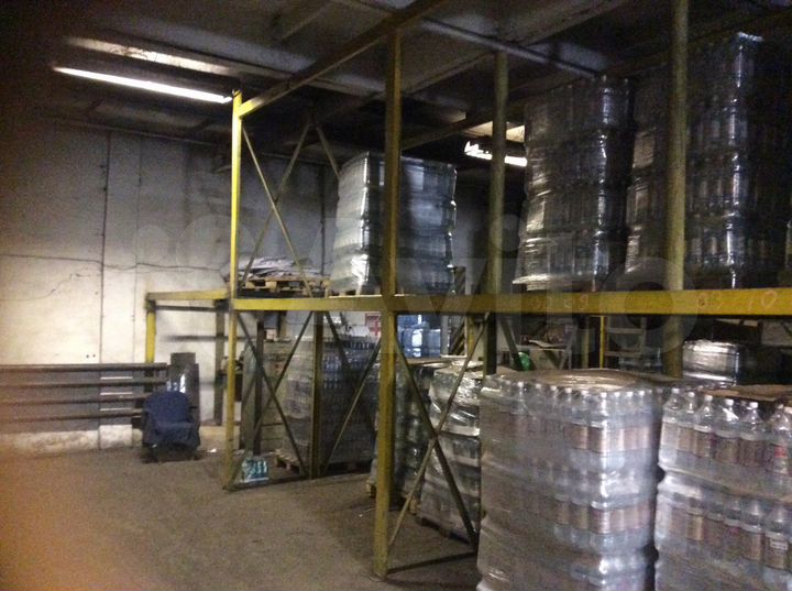 Складское помещение, 600 м²