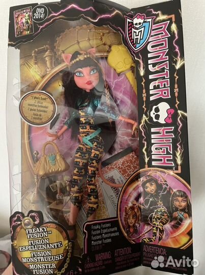Monster high кукла Клеолей в коробке