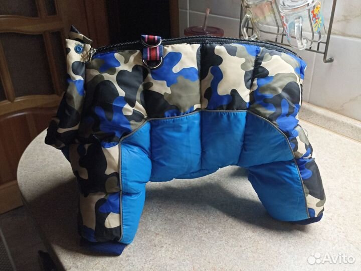 Комбинезон зимний для собаки