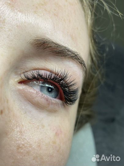 Наращивание ресниц
