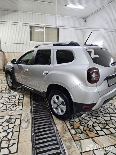 Renault Duster 1.3 CVT, 2021, 59 000 км