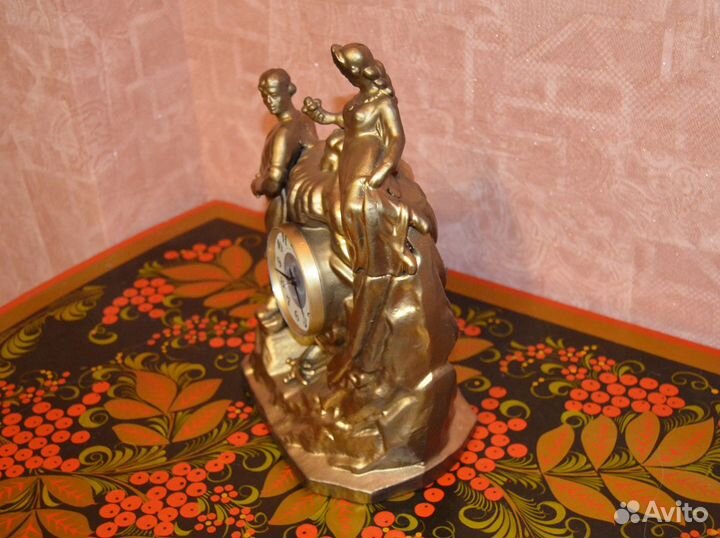 Каминные часы СССР