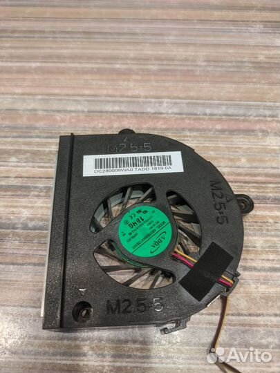 Кулер для ноутбука Asus K43, K53, K53T, K53U, X53