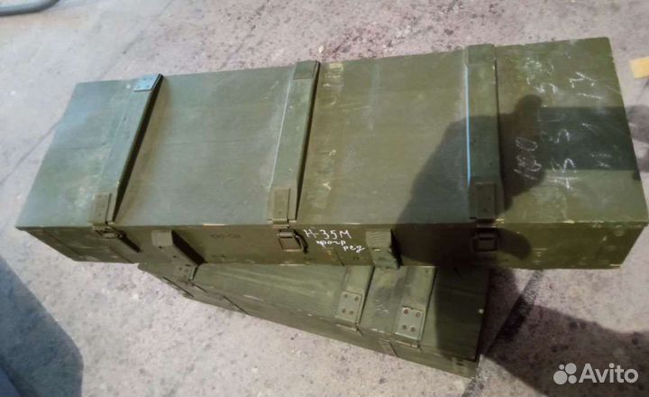 Ящик армейский деревянный