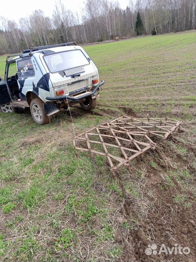 LADA 4x4 (Нива) 1.6 МТ, 1992, 100 000 км