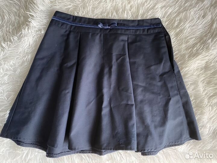 Школьная форма для девочки 128 синяя