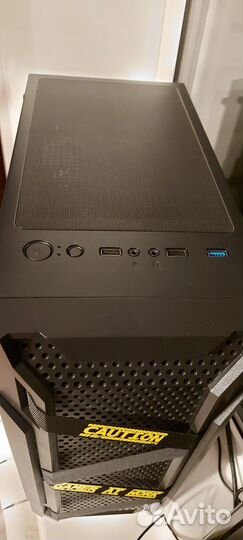 Игровой компьютер ryzen 5