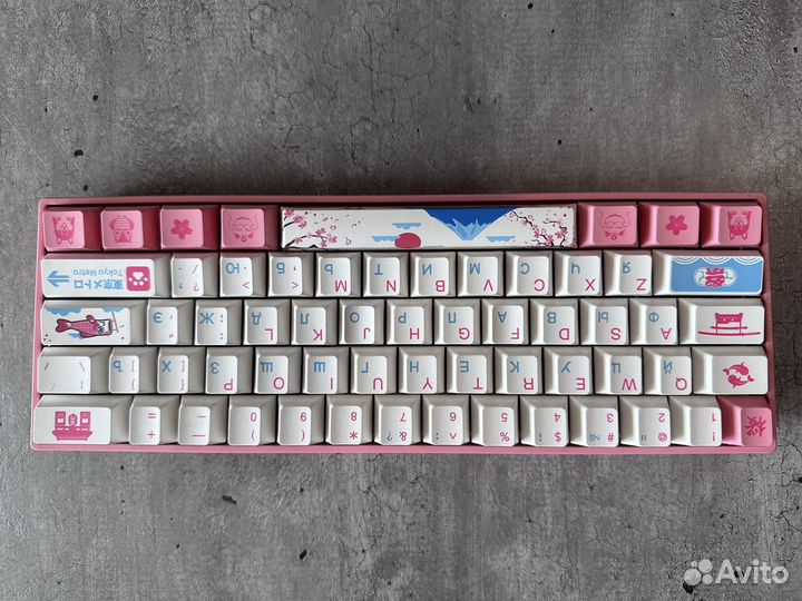 Akko World tour Series - Tokyo R2 (Gateron Pink)