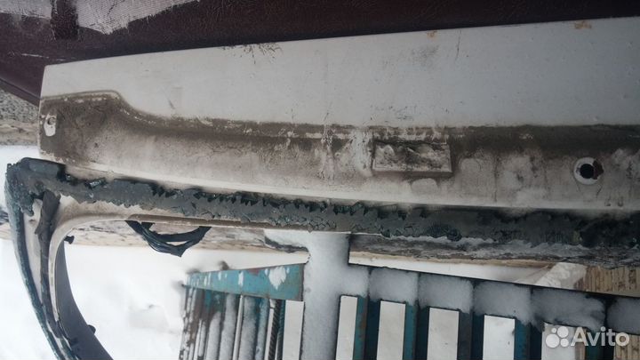 Chevrolet Aveo 2003-2008 год t250 крышка багажника