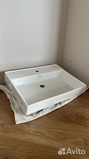 Раковина на тумбу Aquanet 60