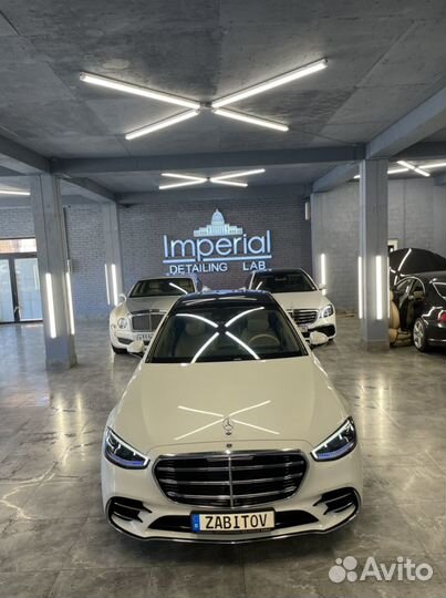 Прокат Mercedes 223