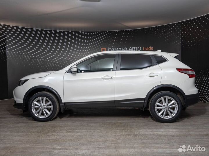 Nissan Qashqai 2.0 CVT, 2018, 110 000 км