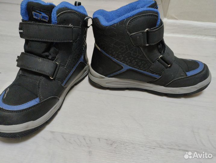 Ботинки зимние