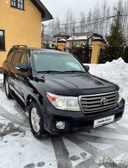 Toyota Land Cruiser 4.5 AT, 2014, 254 000 км