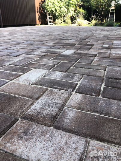 Тротуарная плитка вибропресс
