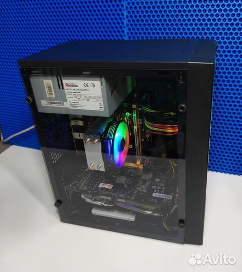 Игровой пк 8 Ядер / до32Gb / SSD256 / Видео 8Gb