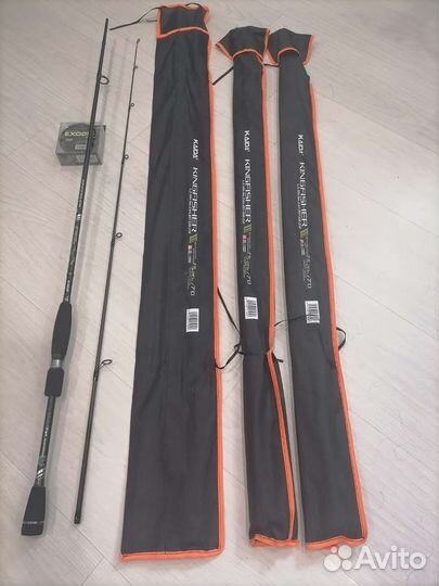 New Уникальный Спиннинг Kaida KingFisher 2023