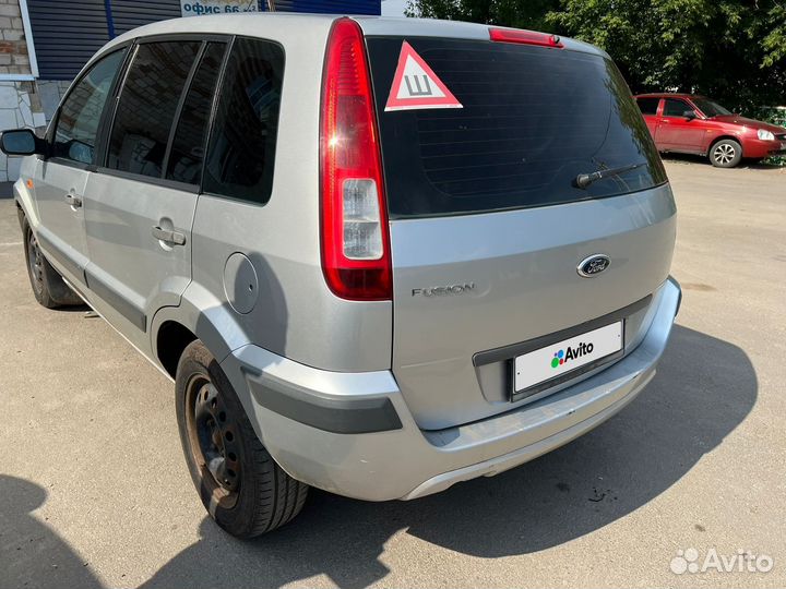 Ford Fusion 1.4 МТ, 2006, 189 000 км