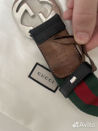 Ремень Gucci оригинал