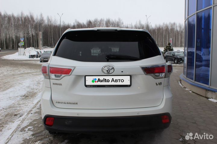 Toyota Highlander 3.5 AT, 2014, 249 000 км