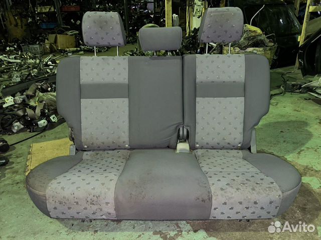 Диван задний (складывающийся) Hyundai Getz 2002-20