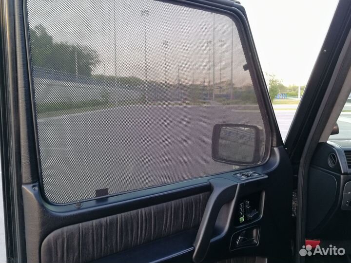 Шторки на гелендваген