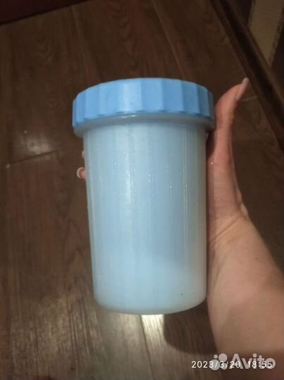 Лапомойка для собак