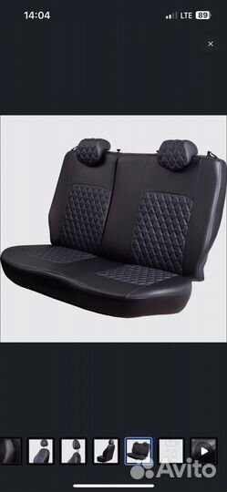 Авточехлы на автомобиль nissan tiida sedan