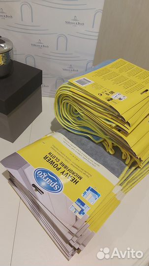 Тряпки Spargo для кухни