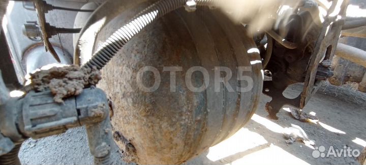 Ресивер MAN TGX 2008 81514016029