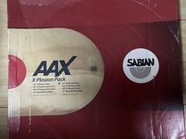 Sabian AAX X-Plosion Cymbal Set Набор тарелок для