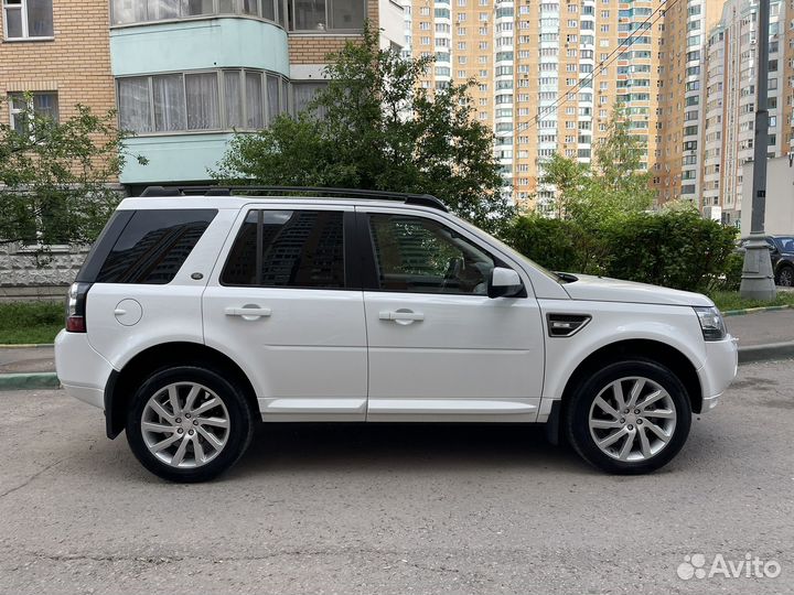 Land Rover Freelander 2.0 AT, 2014, 183 800 км