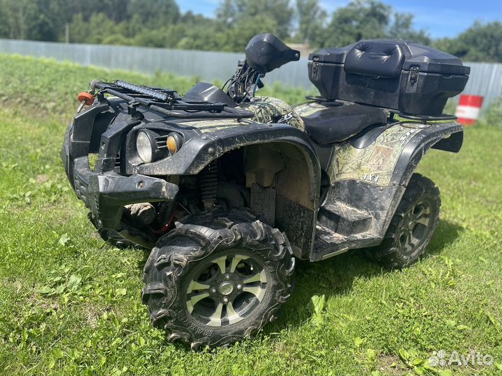 Квадроцикл Stels ATV 500 Hisun