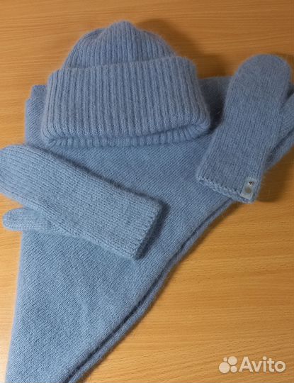 Шапка зимняя женская